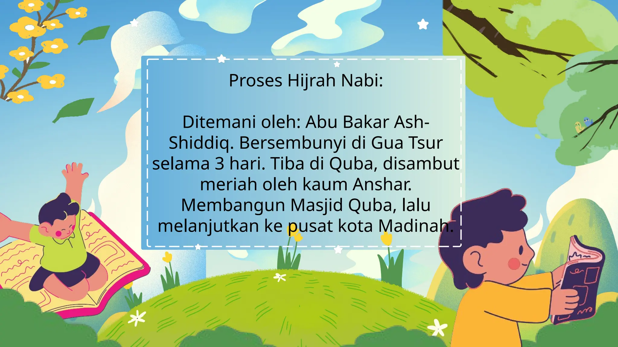 KISAH NABI MUHAMMAD YANG HIJRAH KE HABSYAH KE THAIF DAN JUGA KE MADINAH ...