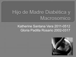 Katherine Santana Vera 2011-0512
 Gloria Padilla Rosario 2002-0317
 