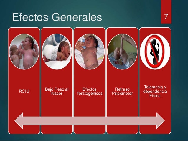Hijo de madre toxicomana