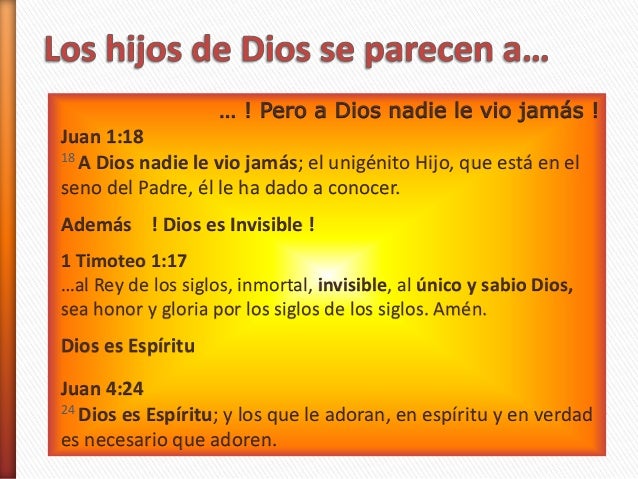 Hijos de Dios