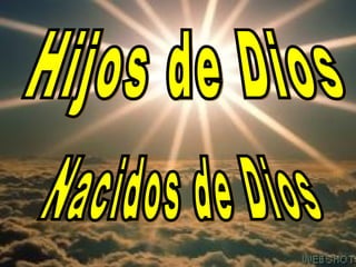 Pastores Luis e Hilda Sánchez Hijos de Dios Nacidos de Dios 