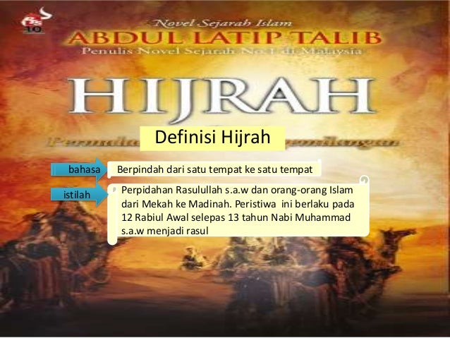 Hijrah nabi