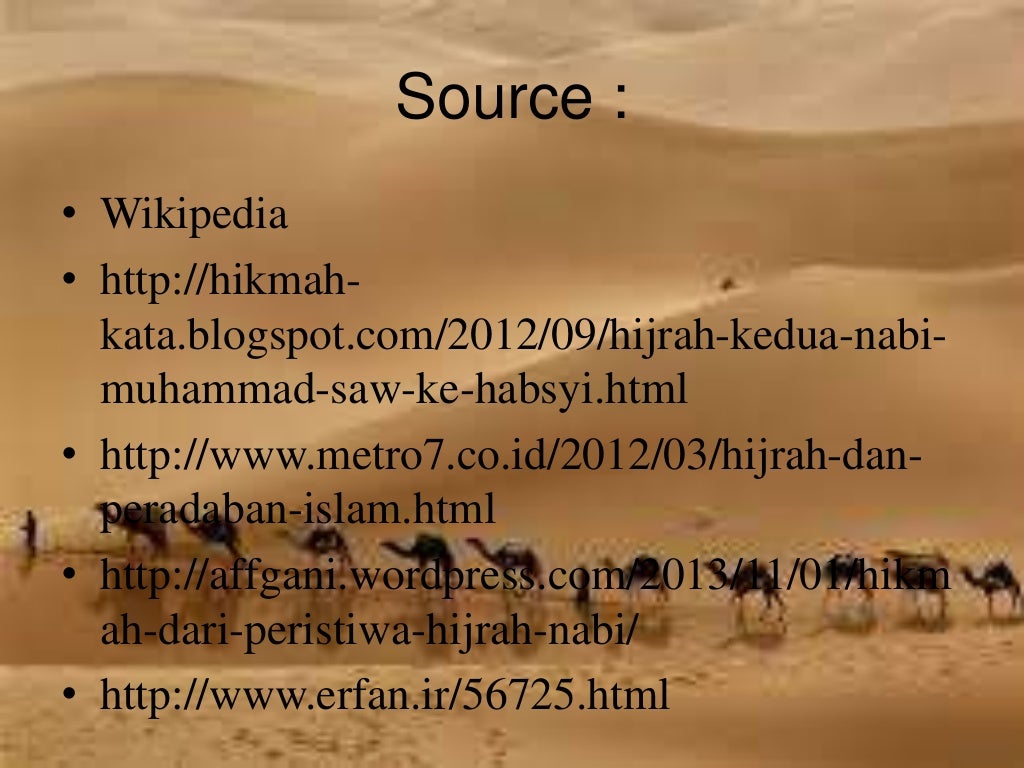 hijrah nabi ke madinah