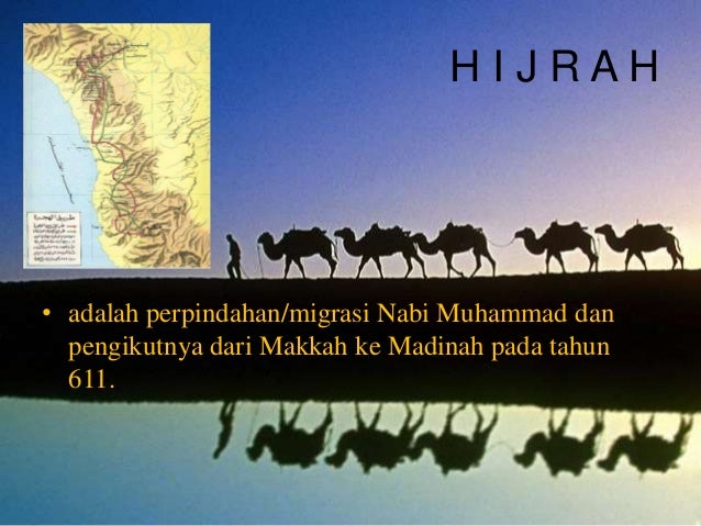 Hijrah Nabi Muhammad Ke Madinah