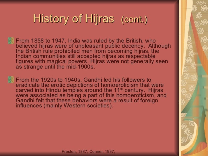HIJRA CULTURE