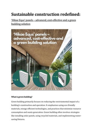 Green Building & Energy Consultancy Pte Ltd - Green Building & Energy ...