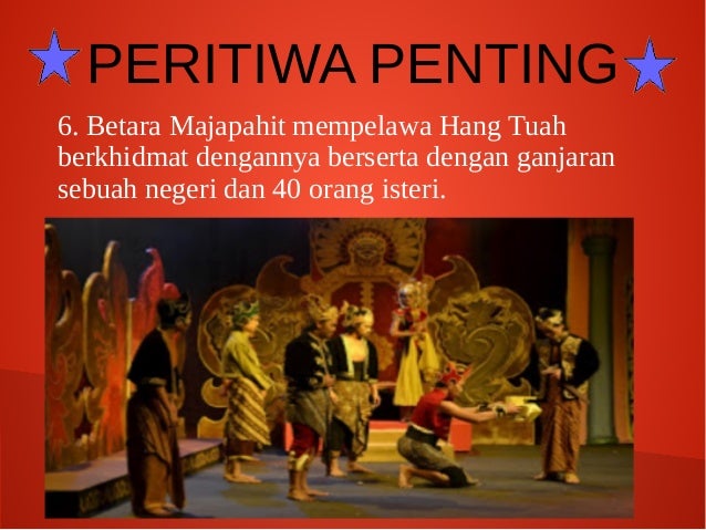 Contoh Hikayat Hang Tuah Dan Unsur Intrinsik - Lina