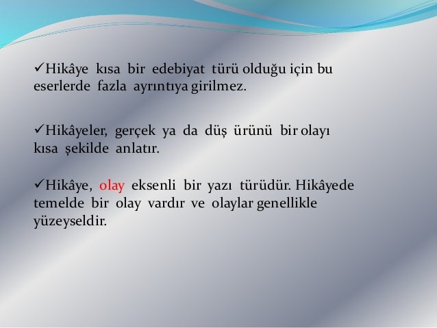 hikaye oyku