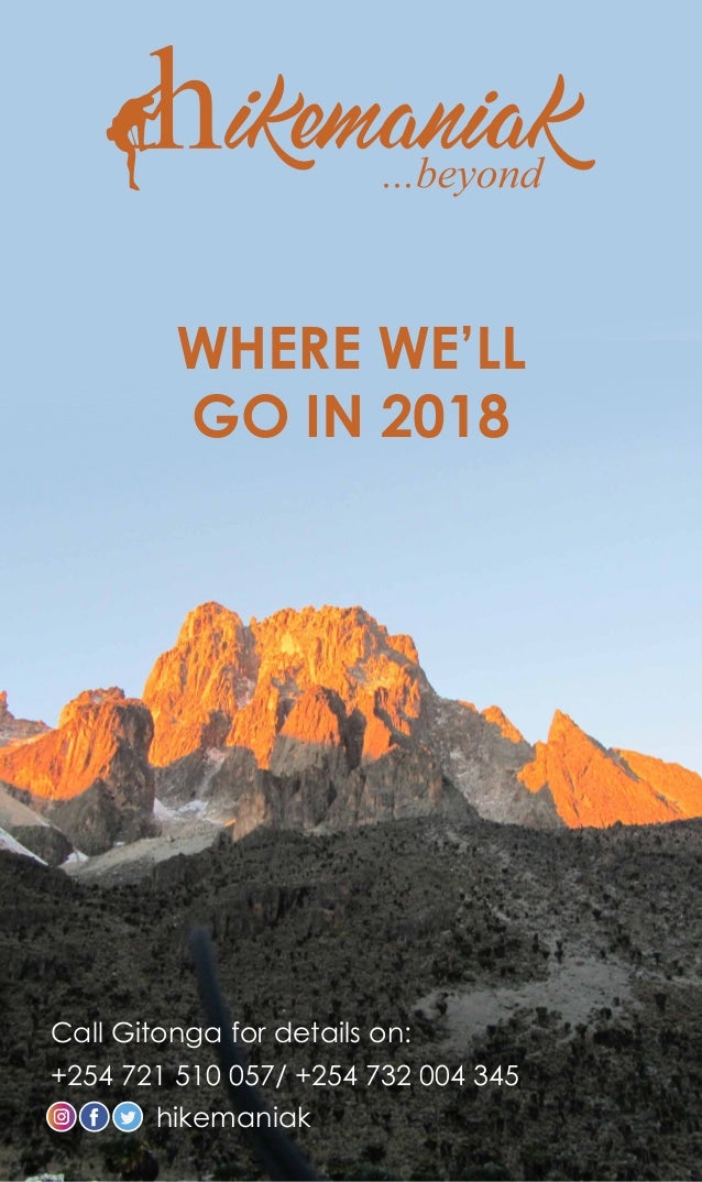 Best Hiking Trekking Tours Trips Calendar 2018 Best Hiking Trekking Tours Trips Calendar 2018