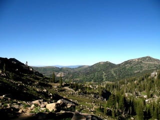 Hike to catherines pass