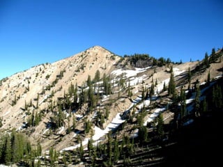 Hike to catherines pass