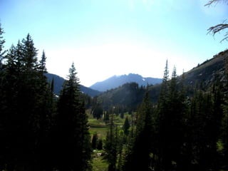 Hike to catherines pass
