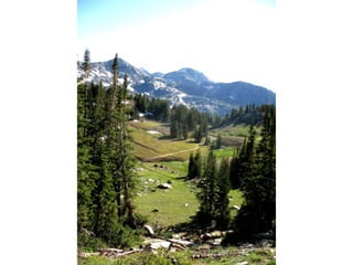 Hike to catherines pass