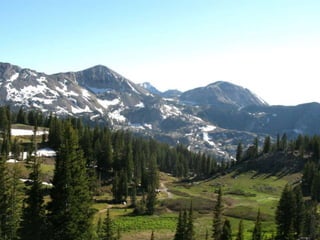 Hike to catherines pass