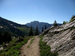 Hike to catherines pass