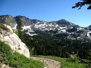 Hike to catherines pass