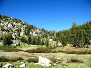 Hike to catherines pass