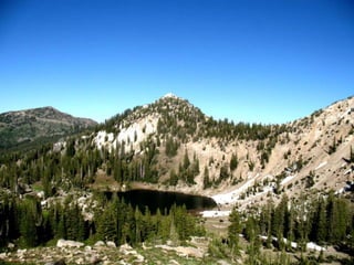 Hike to catherines pass