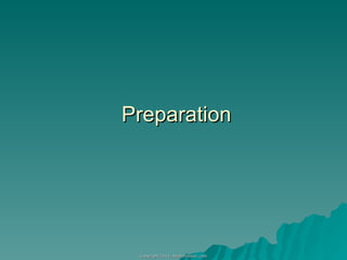Preparation 