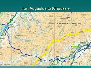Fort Augustus to Kingussie 