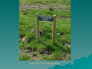 Leaving Fort Augustus 