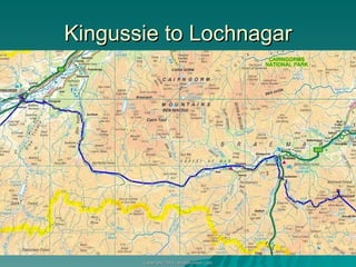 Kingussie to Lochnagar 