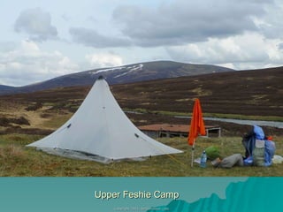 Upper Feshie Camp 