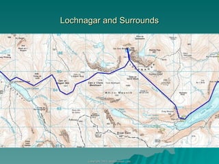 Lochnagar and Surrounds 