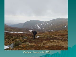 Graham Lewis – Mr REI 
