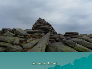 Lochnagar Summit 