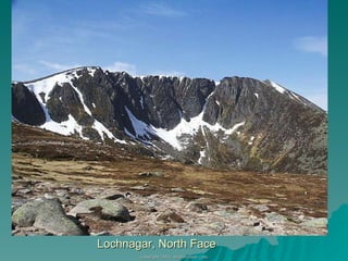 Lochnagar, North Face 