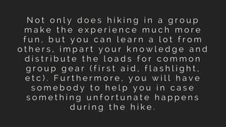 15 Essential Tips For A Successful Hike