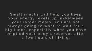 15 Essential Tips For A Successful Hike