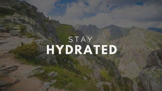 15 Essential Tips For A Successful Hike