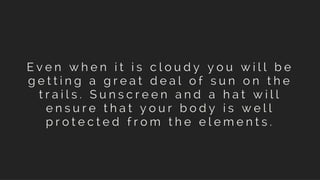 15 Essential Tips For A Successful Hike