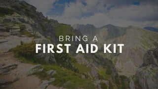 15 Essential Tips For A Successful Hike