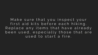 15 Essential Tips For A Successful Hike