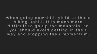 15 Essential Tips For A Successful Hike