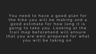 15 Essential Tips For A Successful Hike