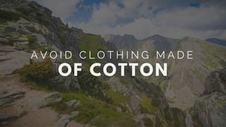 15 Essential Tips For A Successful Hike