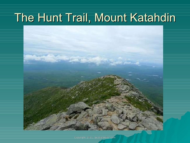 Hiking Maine