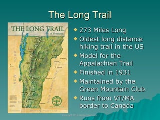 long trail distance