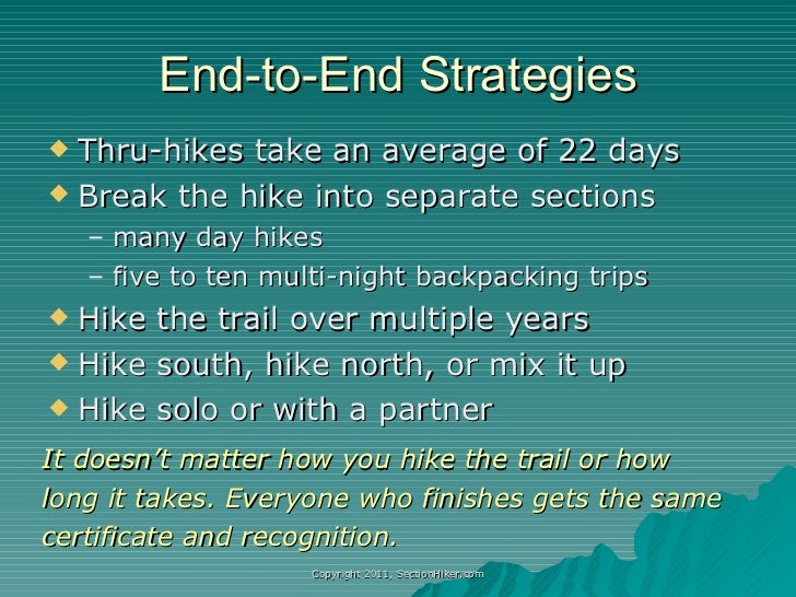 Hiking Vermont's Long Trail