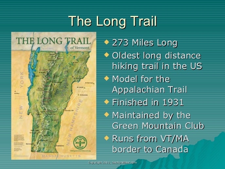 Hiking Vermont's Long Trail