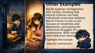Hikikomori and Anime: Mirror of Society, Anime as a Cultural Lens to ...