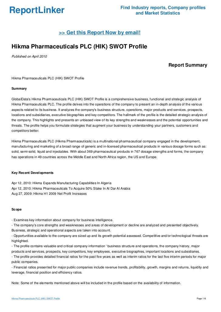 hikma pharmaceuticals Here's the most recent news related to hikma pharmaceuticals. hikma pharmaceuticals Here's the most recent news related to hikma pharmaceuticals.