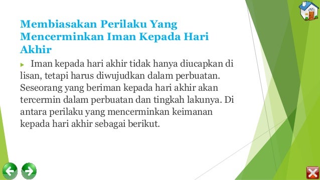 Tuliskan 4 Hikmah Beriman Kepada Hari Akhir Jurnal Siswa
