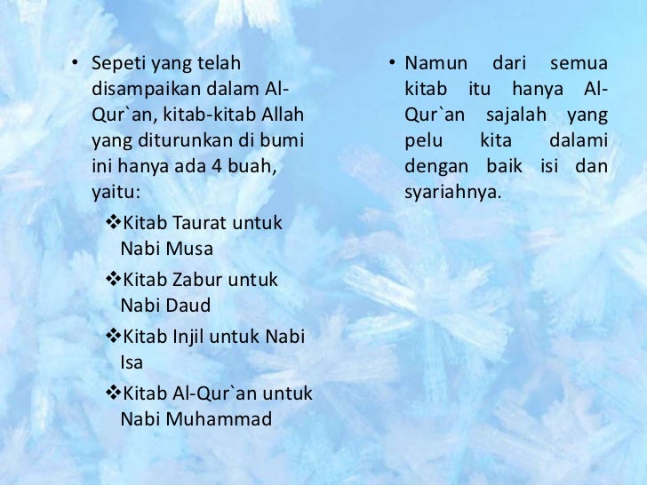 Sebutkan 3 Hikmah Beriman Kepada Malaikat Coba Sebutkan