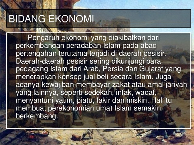 Pengaruh Islam Di Indonesia Dalam Berbagai Bidang