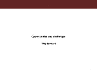 Linking famers to (high value) livestock product markets: Opportunities and challenges in southern and eastern Africa 